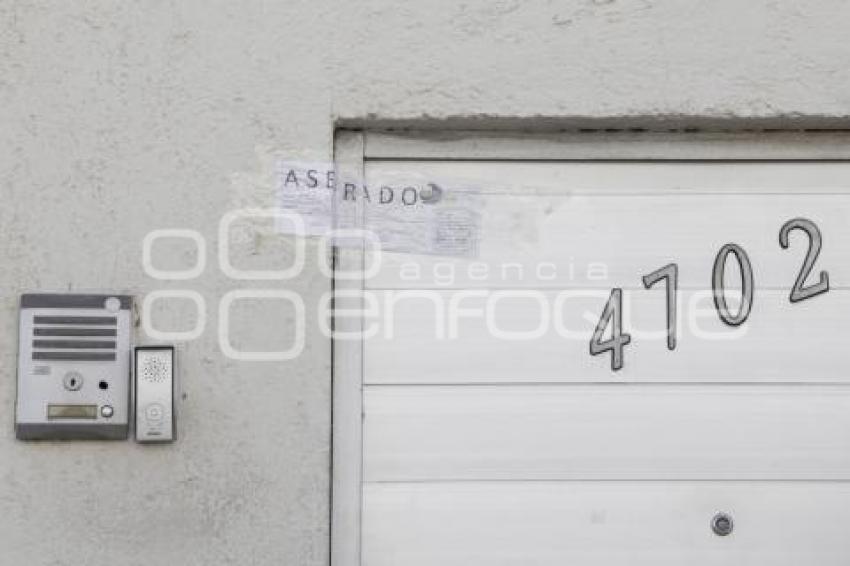 NOTA ROJA . CATEO DE INMUEBLE