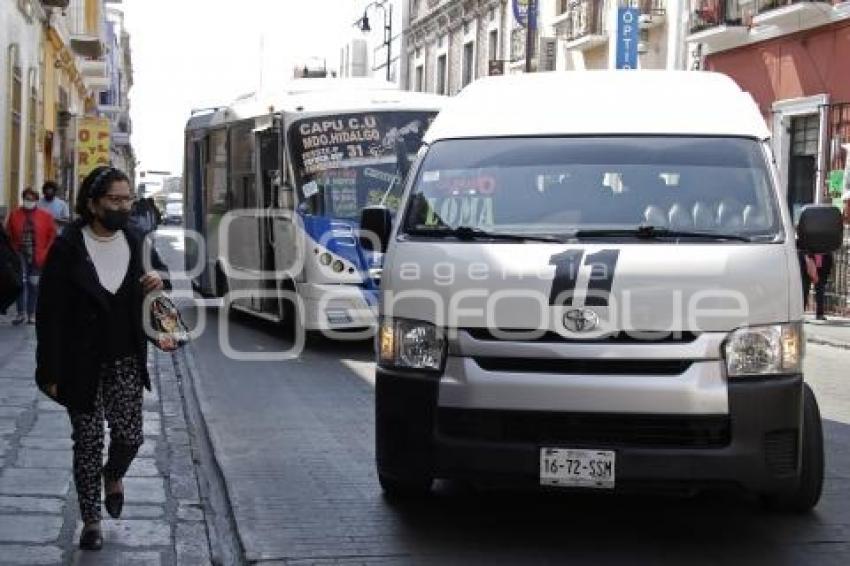 TRANSPORTE PÚBLICO