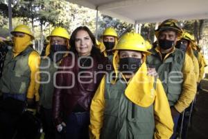 GOBIERNO ESTATAL . PREVENCIÓN DE INCENDIOS