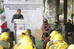 GOBIERNO ESTATAL . PREVENCIÓN DE INCENDIOS