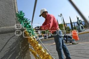 TLAXCALA . ADORNOS NAVIDEÑOS