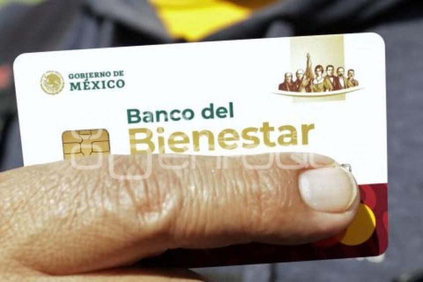 BANCO DEL BIENESTAR . PENSIONADOS