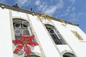 TLAXCALA . ADORNOS NAVIDEÑOS