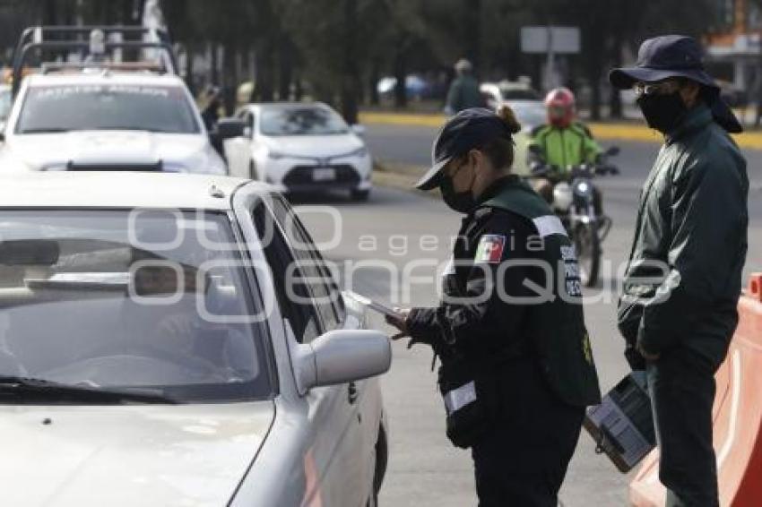 CAMPAÑA VERIFICACIÓN VEHICULAR