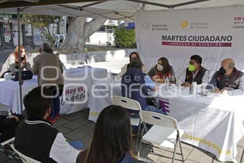 MARTES CIUDADANO . TURISMO