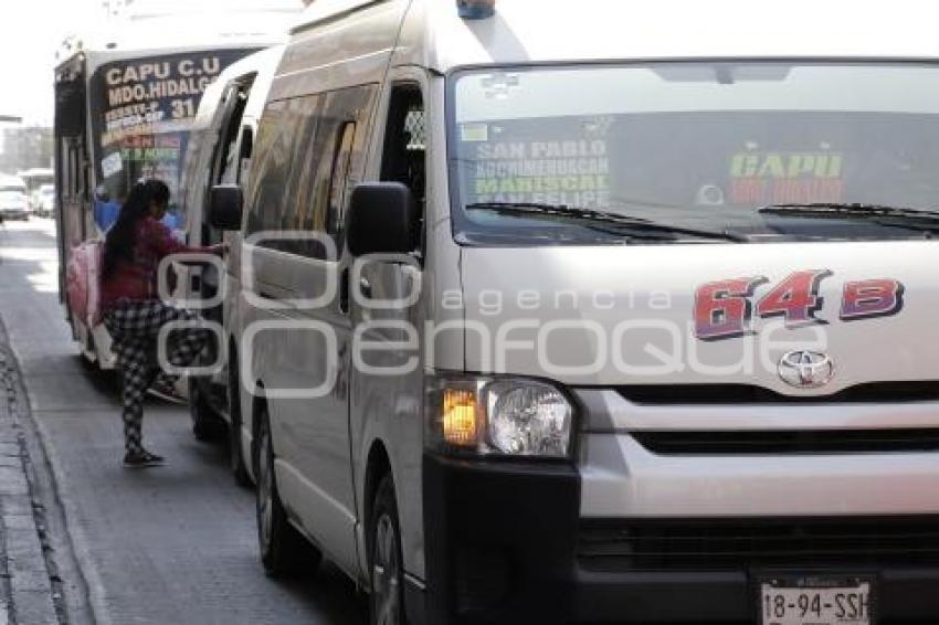 TRANSPORTE PÚBLICO