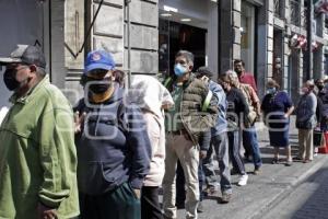 BANCO DEL BIENESTAR . PENSIONADOS