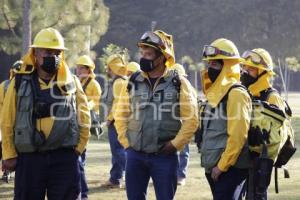 GOBIERNO ESTATAL . PREVENCIÓN DE INCENDIOS