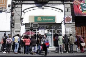 BANCO DEL BIENESTAR . PENSIONADOS