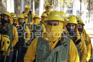 GOBIERNO ESTATAL . PREVENCIÓN DE INCENDIOS