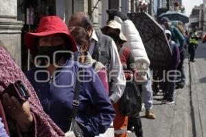 BANCO DEL BIENESTAR . PENSIONADOS