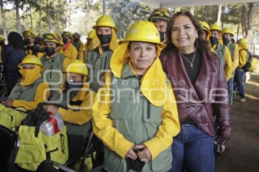 GOBIERNO ESTATAL . PREVENCIÓN DE INCENDIOS