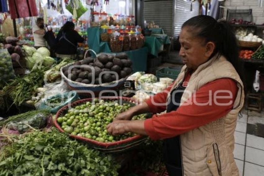 MERCADOS . CANASTA BÁSICA