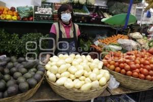 MERCADOS . CANASTA BÁSICA