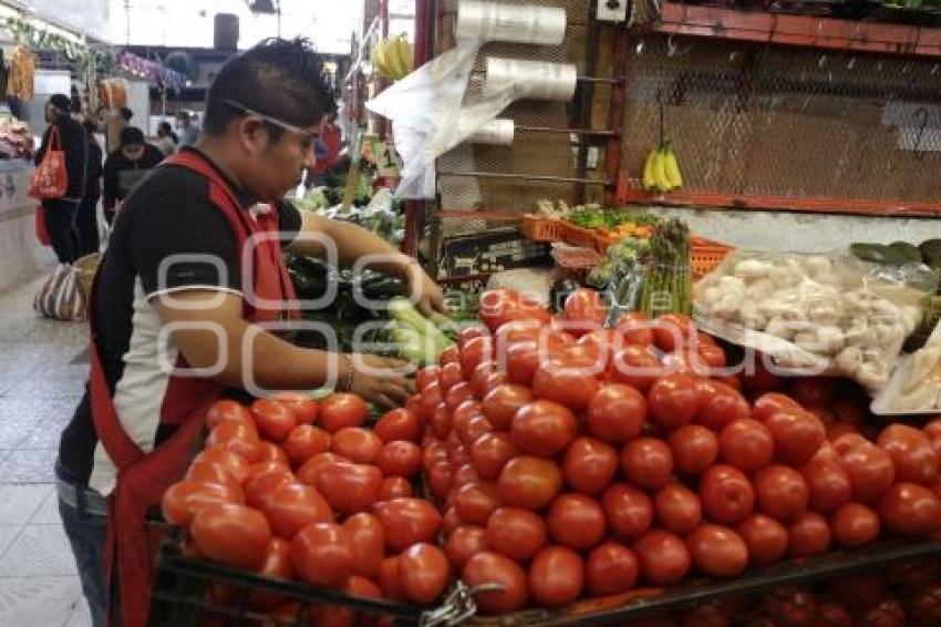 MERCADOS . CANASTA BÁSICA