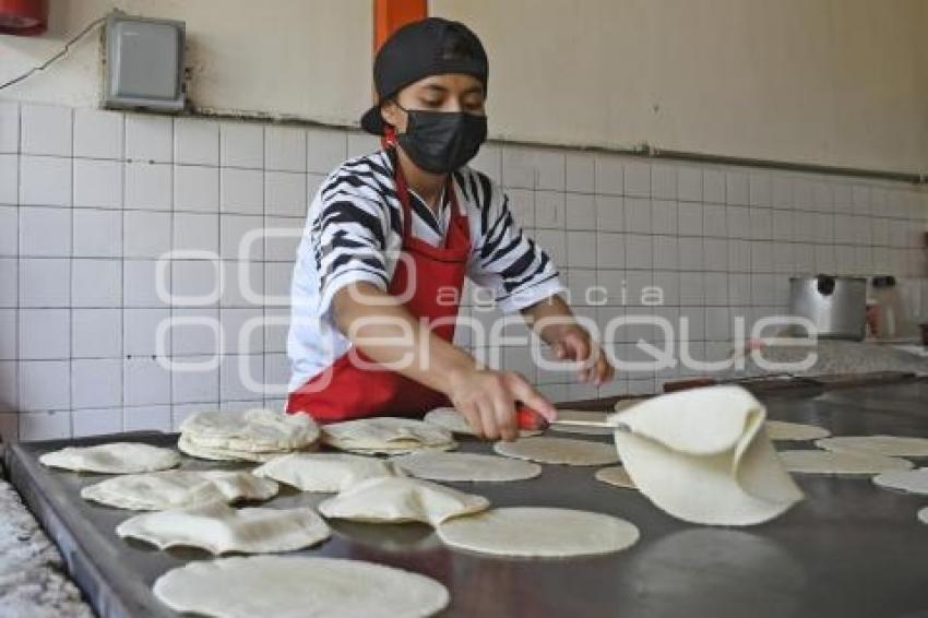 TLAXCALA . TORTILLA