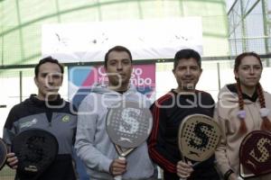 AYUNTAMIENTO . TORNEO DE PÁDEL
