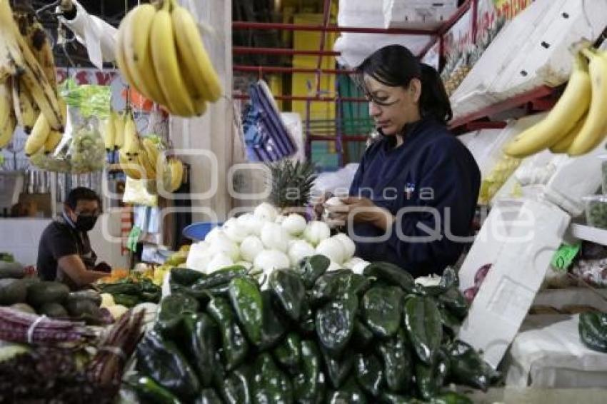 MERCADOS . CANASTA BÁSICA