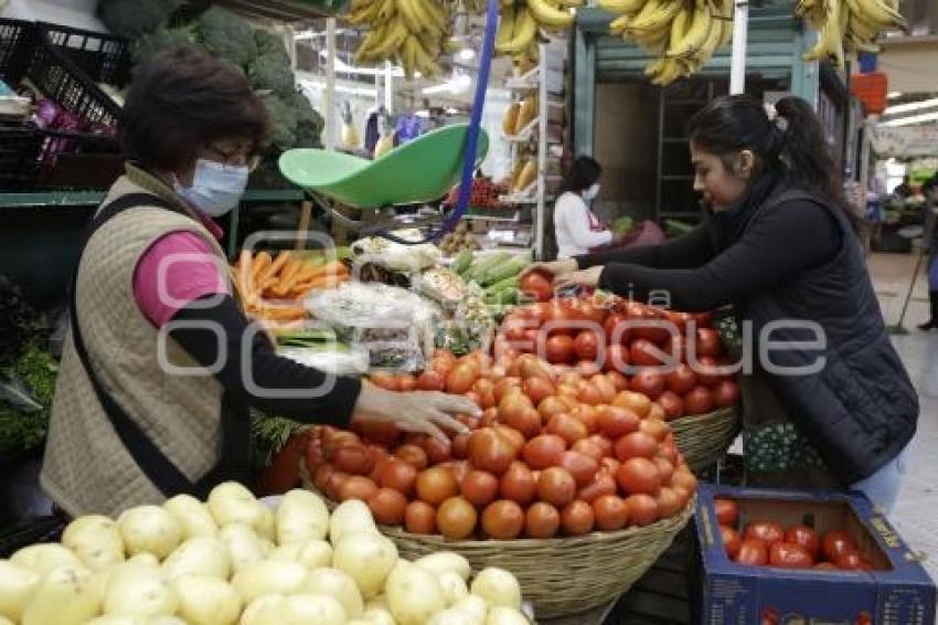 MERCADOS . CANASTA BÁSICA