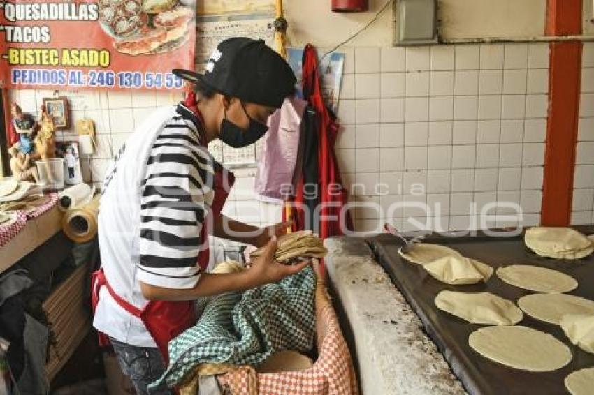 TLAXCALA . TORTILLA