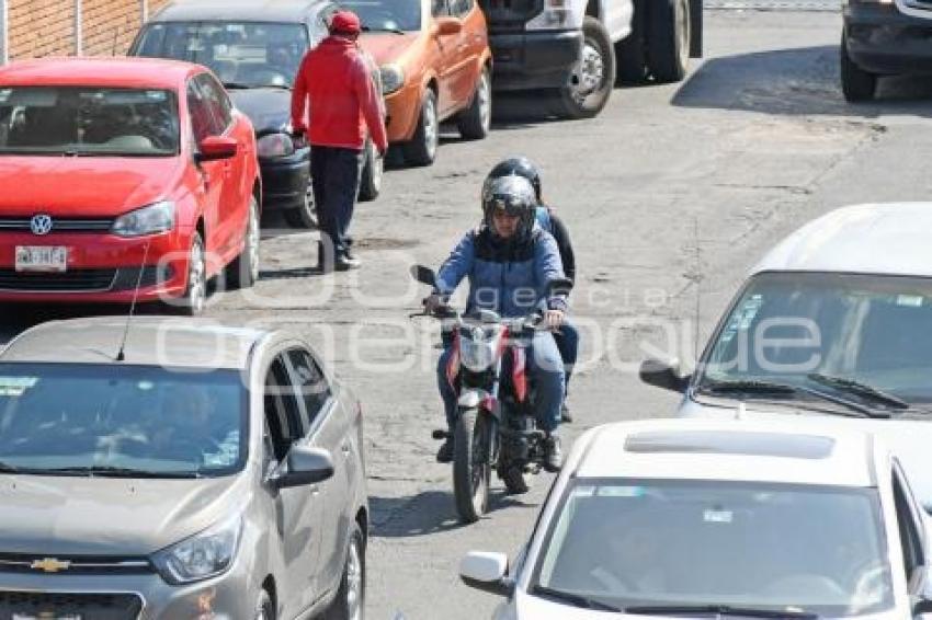 TLAXCALA . MOTOCICLISTAS