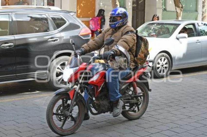 TLAXCALA . MOTOCICLISTAS