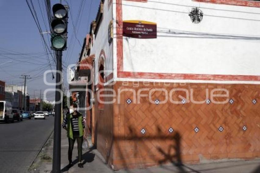 DELIMITACIÓN CENTRO HISTÓRICO