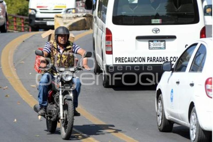 TLAXCALA . MOTOCICLISTAS