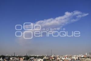 VOLCÁN POPOCATÉPETL . FUMAROLA