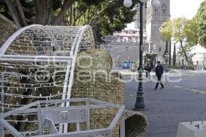 RETIRO ADORNOS NAVIDEÑOS