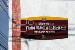 DELIMITACIÓN CENTRO HISTÓRICO