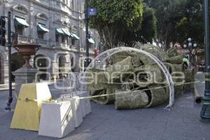 RETIRO ADORNOS NAVIDEÑOS