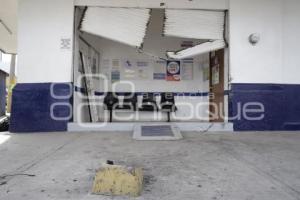 SEGURIDAD . CHOQUE HUMBOLDT