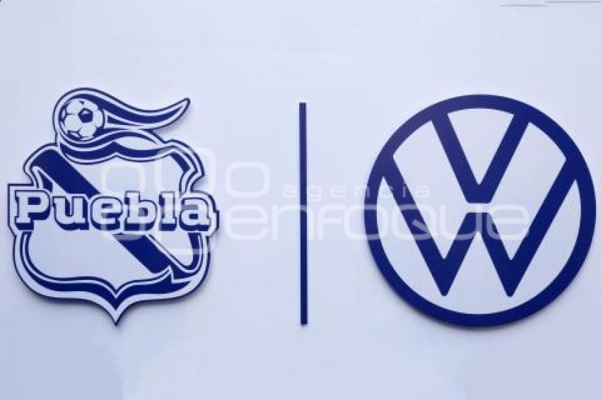 FÚTBOL . LOGO VOLKSWAGEN