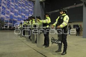 FÚTBOL . PUEBLA VS QUERÉTARO