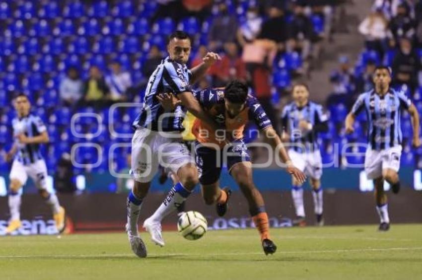 FÚTBOL . PUEBLA VS QUERÉTARO
