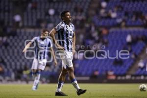 FÚTBOL . PUEBLA VS QUERÉTARO