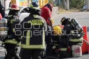 SEGURIDAD . FUGA DE GAS