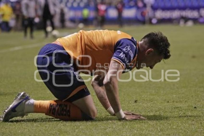 FÚTBOL . PUEBLA VS QUERÉTARO