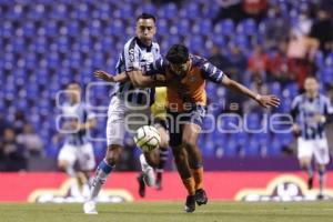 FÚTBOL . PUEBLA VS QUERÉTARO