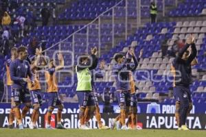 FÚTBOL . PUEBLA VS QUERÉTARO