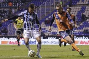 FÚTBOL . PUEBLA VS QUERÉTARO