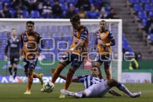 FÚTBOL . PUEBLA VS QUERÉTARO