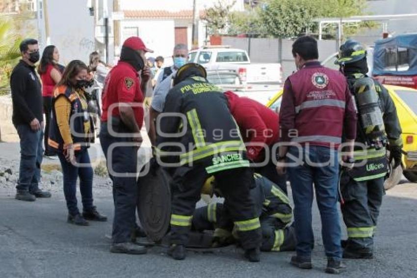 SEGURIDAD . FUGA DE GAS