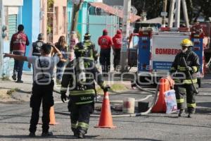 SEGURIDAD . FUGA DE GAS