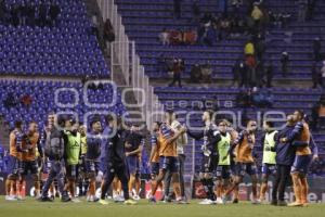 FÚTBOL . PUEBLA VS QUERÉTARO