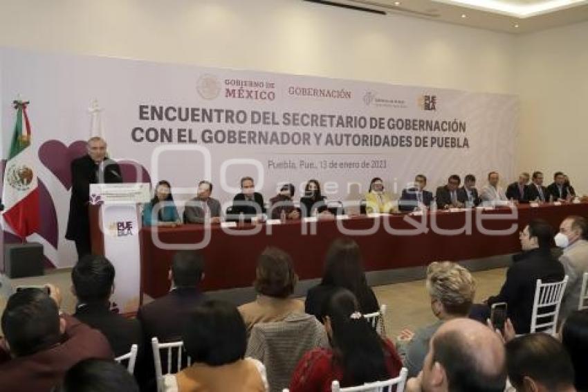 GOBIERNO ESTATAL . REUNIÓN ADÁN AUGUSTO LÓPEZ