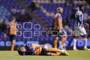 FÚTBOL . PUEBLA VS QUERÉTARO