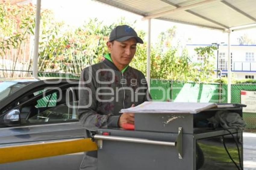 TLAXCALA . VERIFICACIÓN VEHICULAR