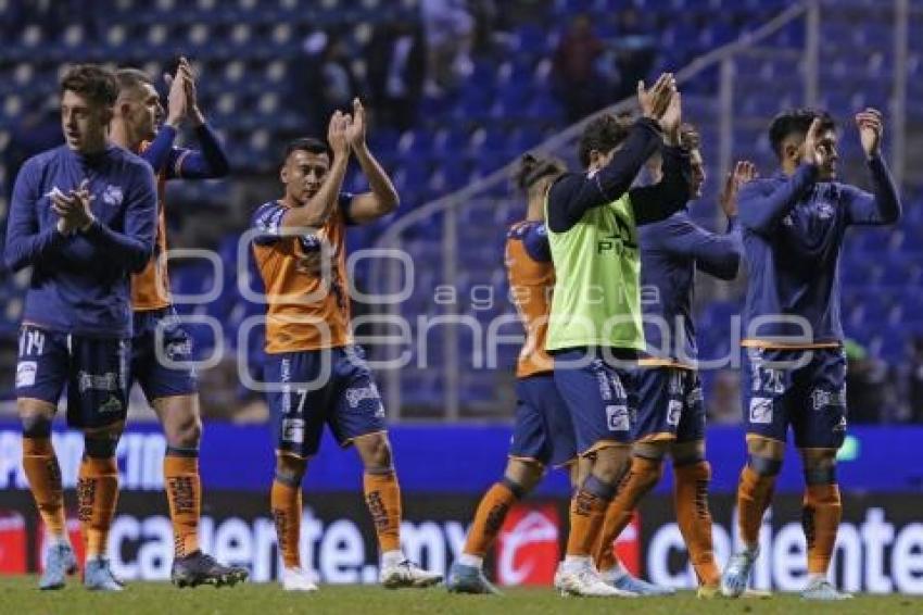 FÚTBOL . PUEBLA VS QUERÉTARO